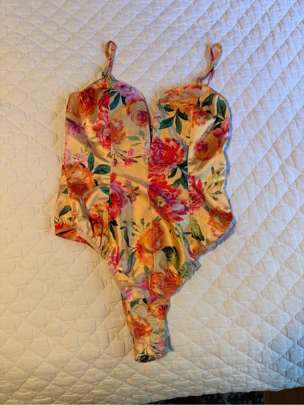 Floral Bodysuit